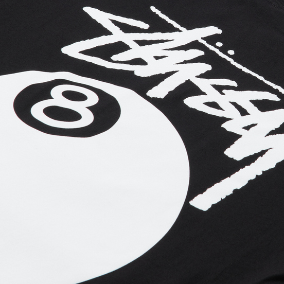 Мужская футболка Stussy 8 Ball Graphic Art Black