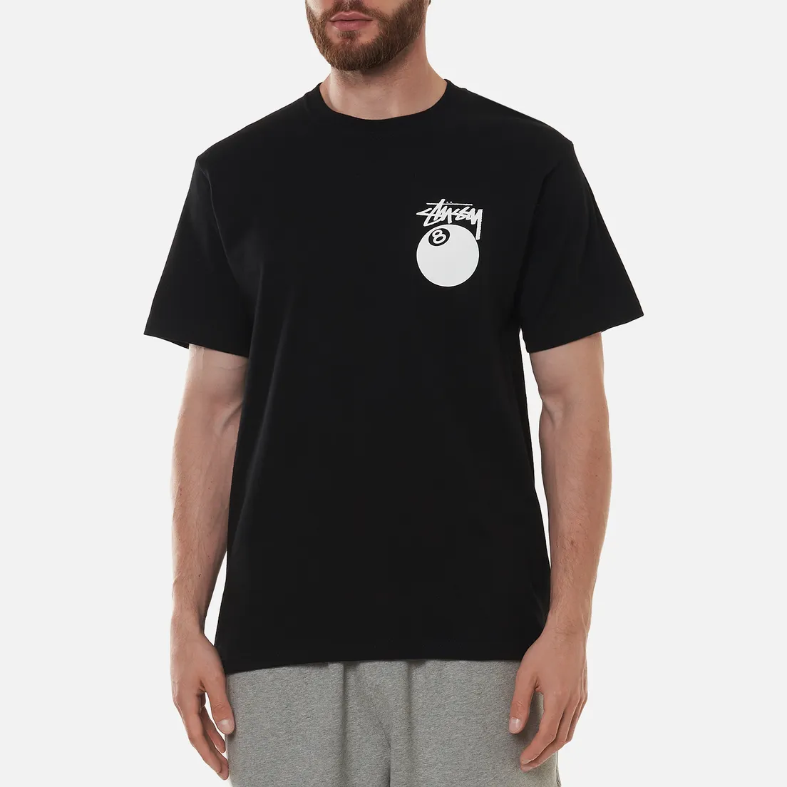 Stussy Мужская футболка 8 Ball Graphic Art