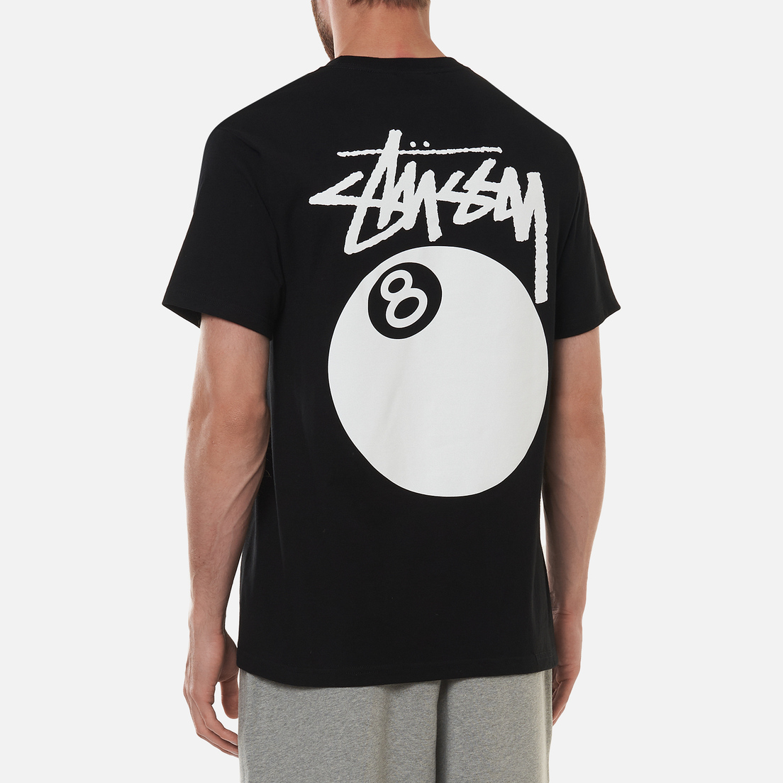 Stussy Мужская футболка 8 Ball Graphic Art