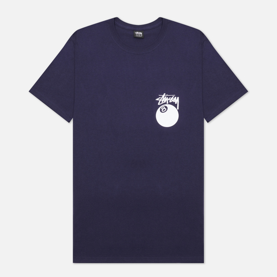Мужская футболка Stussy 8 Ball Graphic Art Navy