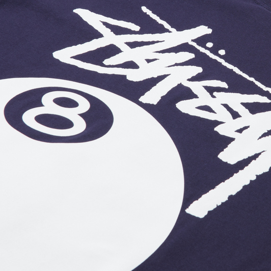Мужская футболка Stussy 8 Ball Graphic Art Navy