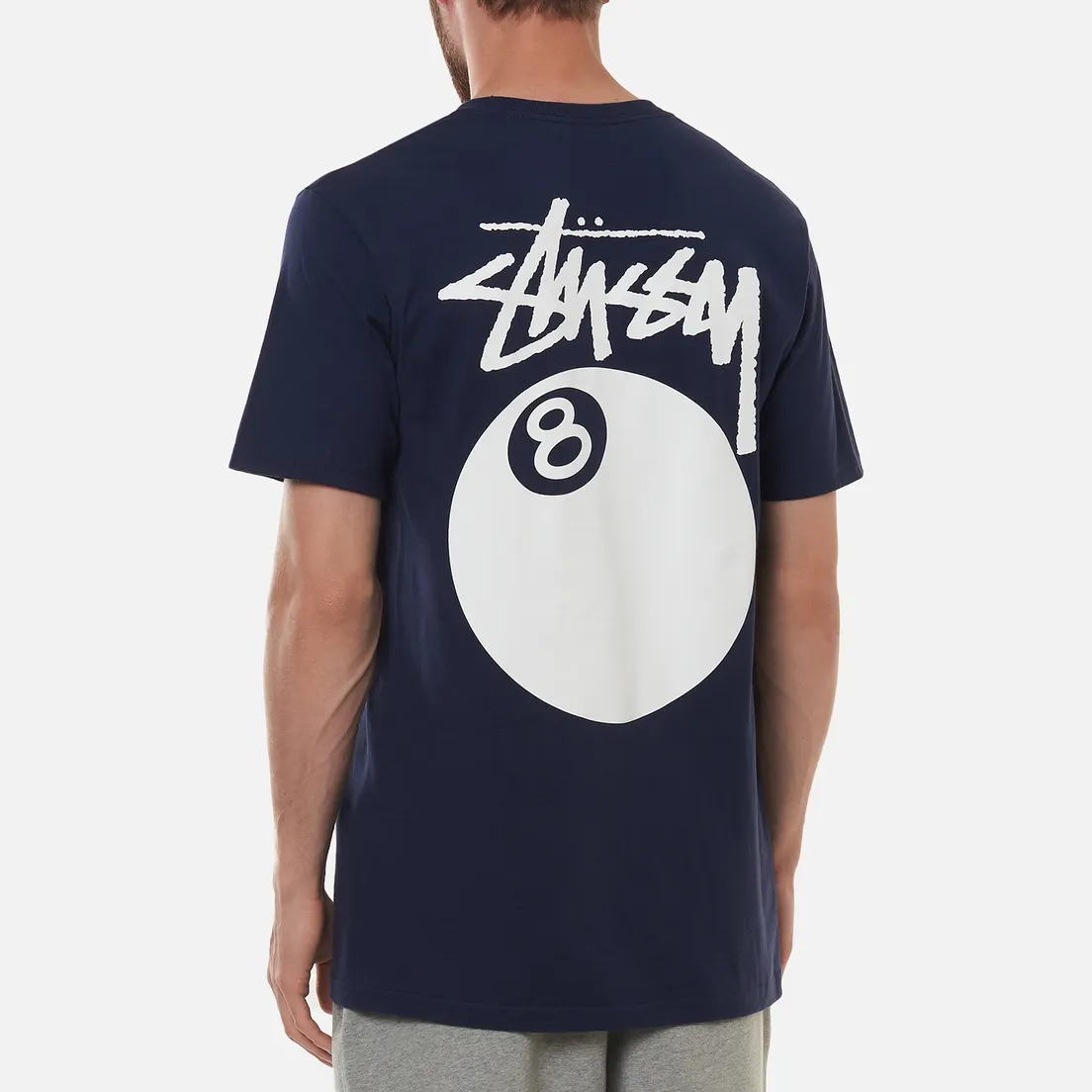 Stussy Мужская футболка 8 Ball Graphic Art