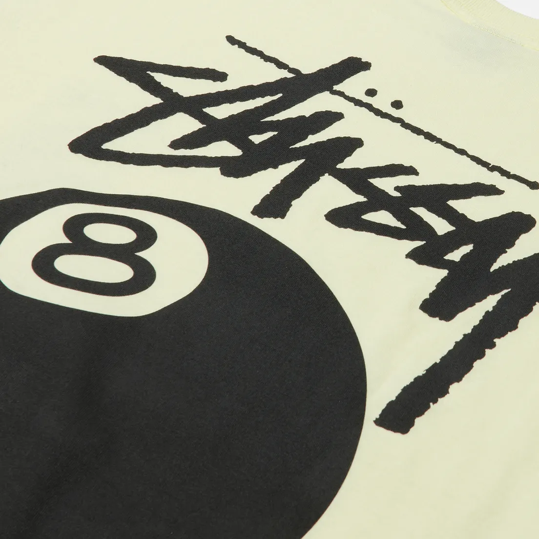 Stussy Мужская футболка 8 Ball Graphic Art