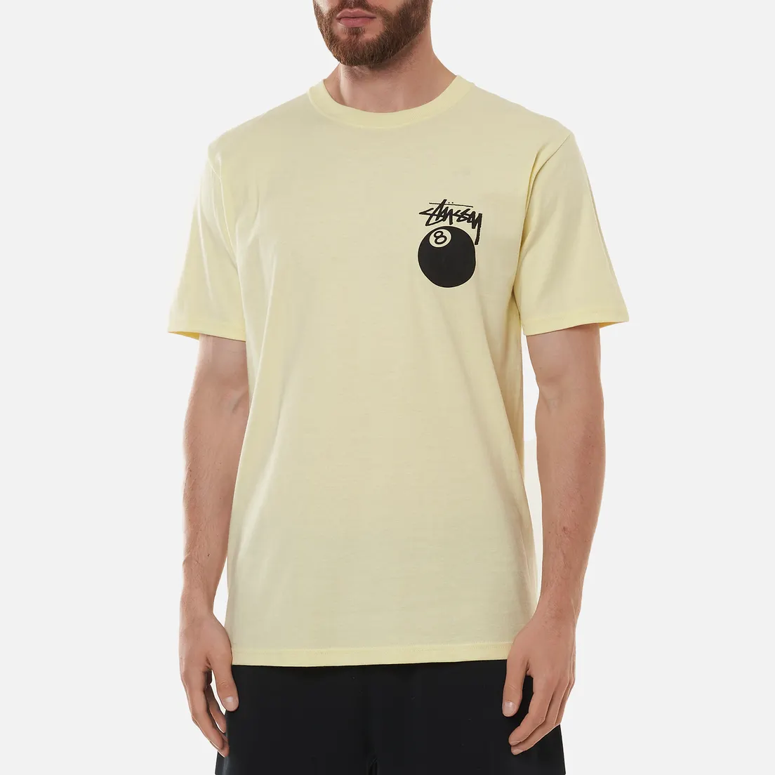 Stussy Мужская футболка 8 Ball Graphic Art