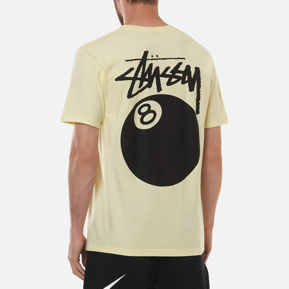 Stussy Мужская футболка 8 Ball Graphic Art