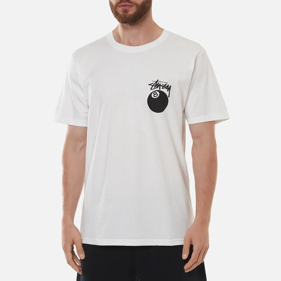 Stussy Мужская футболка 8 Ball Graphic Art