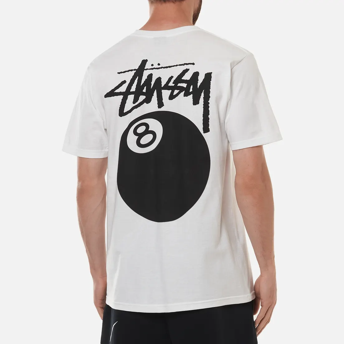 Stussy Мужская футболка 8 Ball Graphic Art
