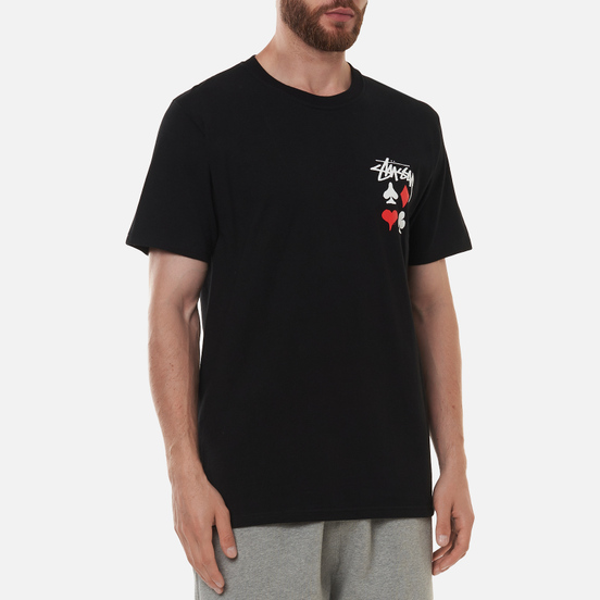 Мужская футболка Stussy Full Deck 2 Black
