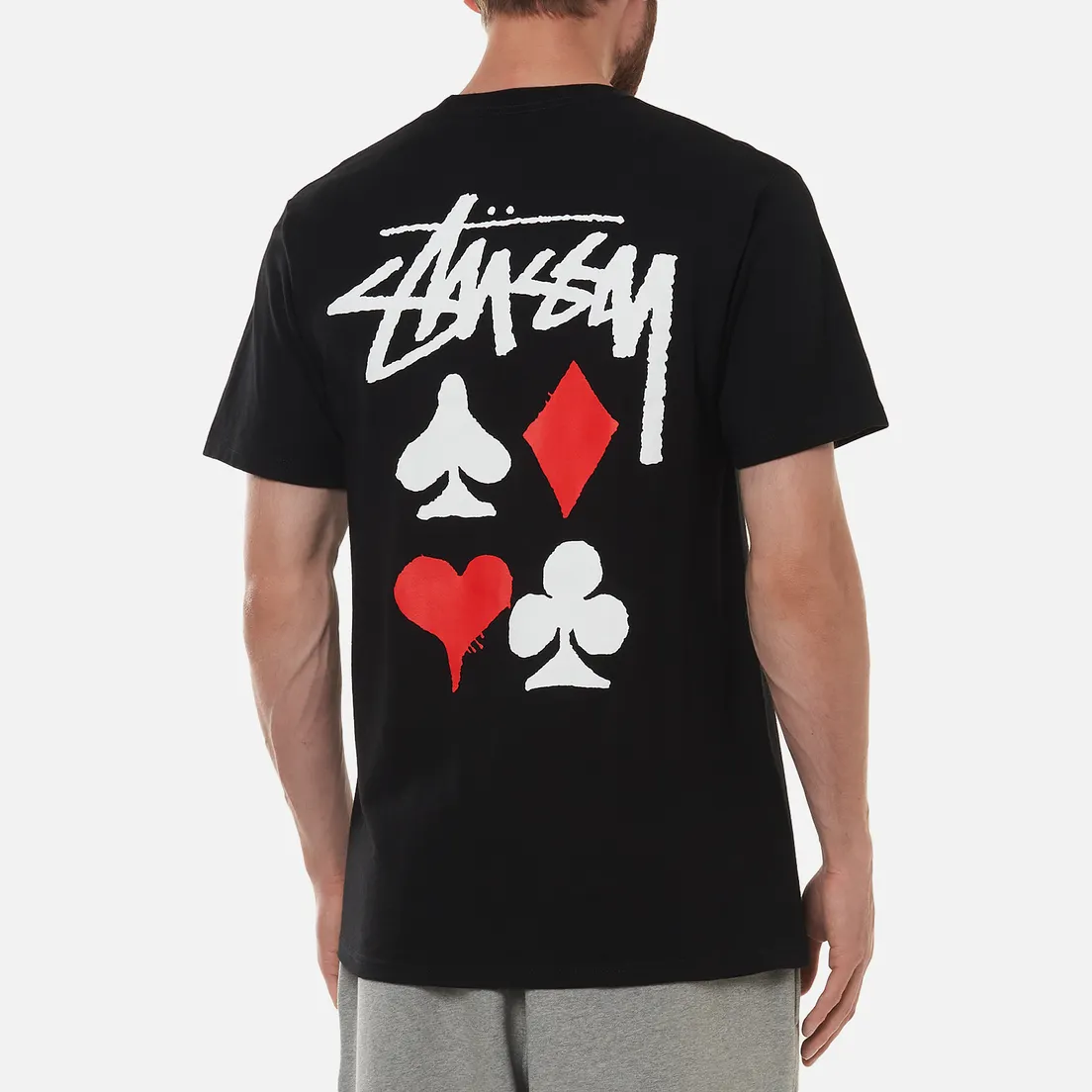 Stussy Мужская футболка Full Deck 2