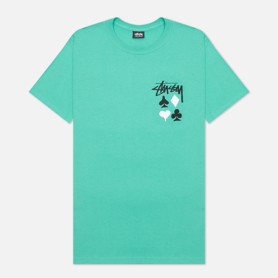 Мужская футболка Stussy Full Deck 2 Green