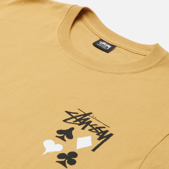 Мужская футболка Stussy Full Deck 2 Khaki