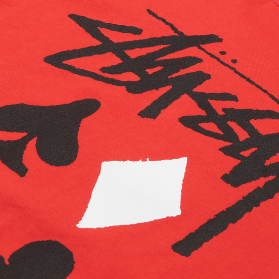 Мужская футболка Stussy Full Deck 2 Red