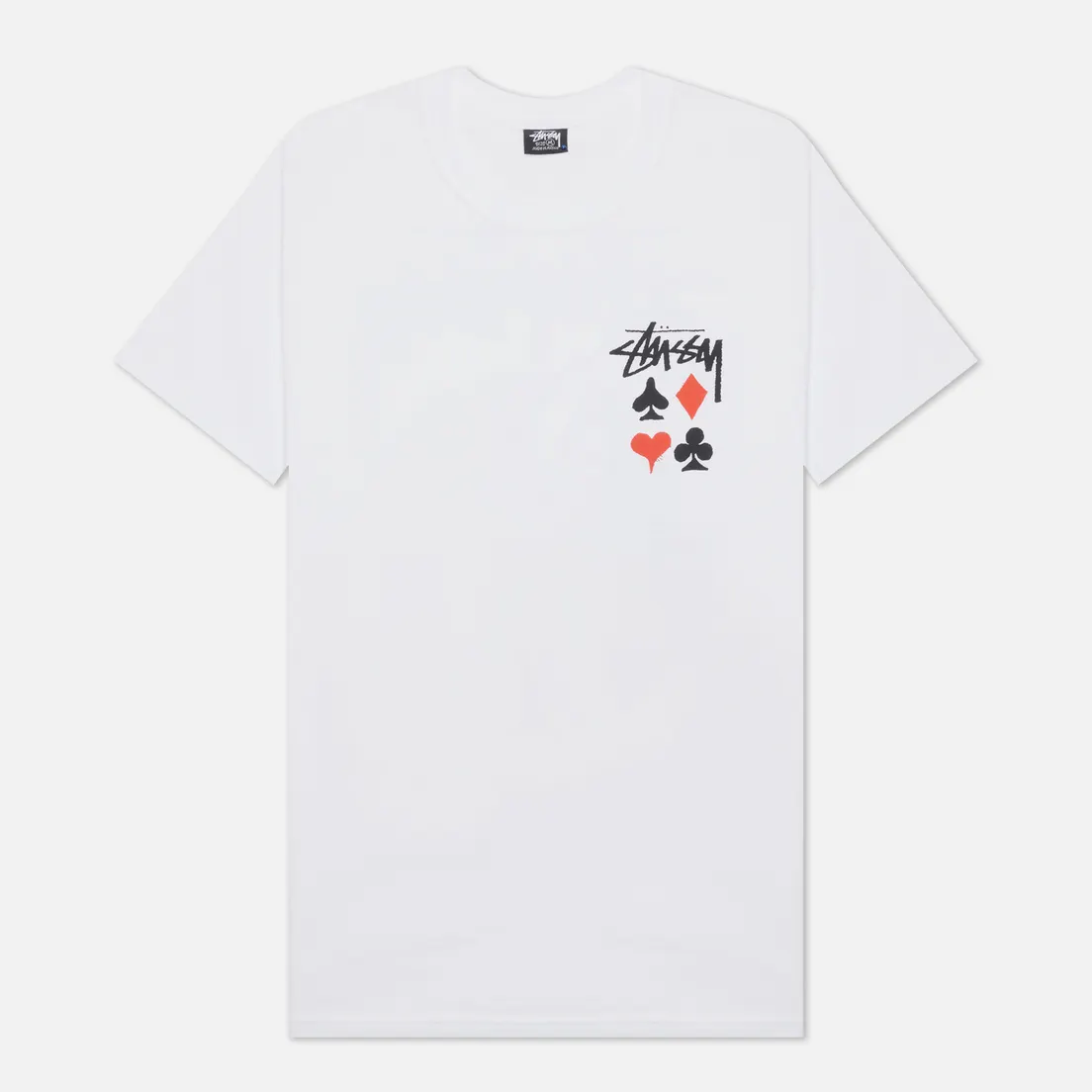 Stussy Мужская футболка Full Deck 2