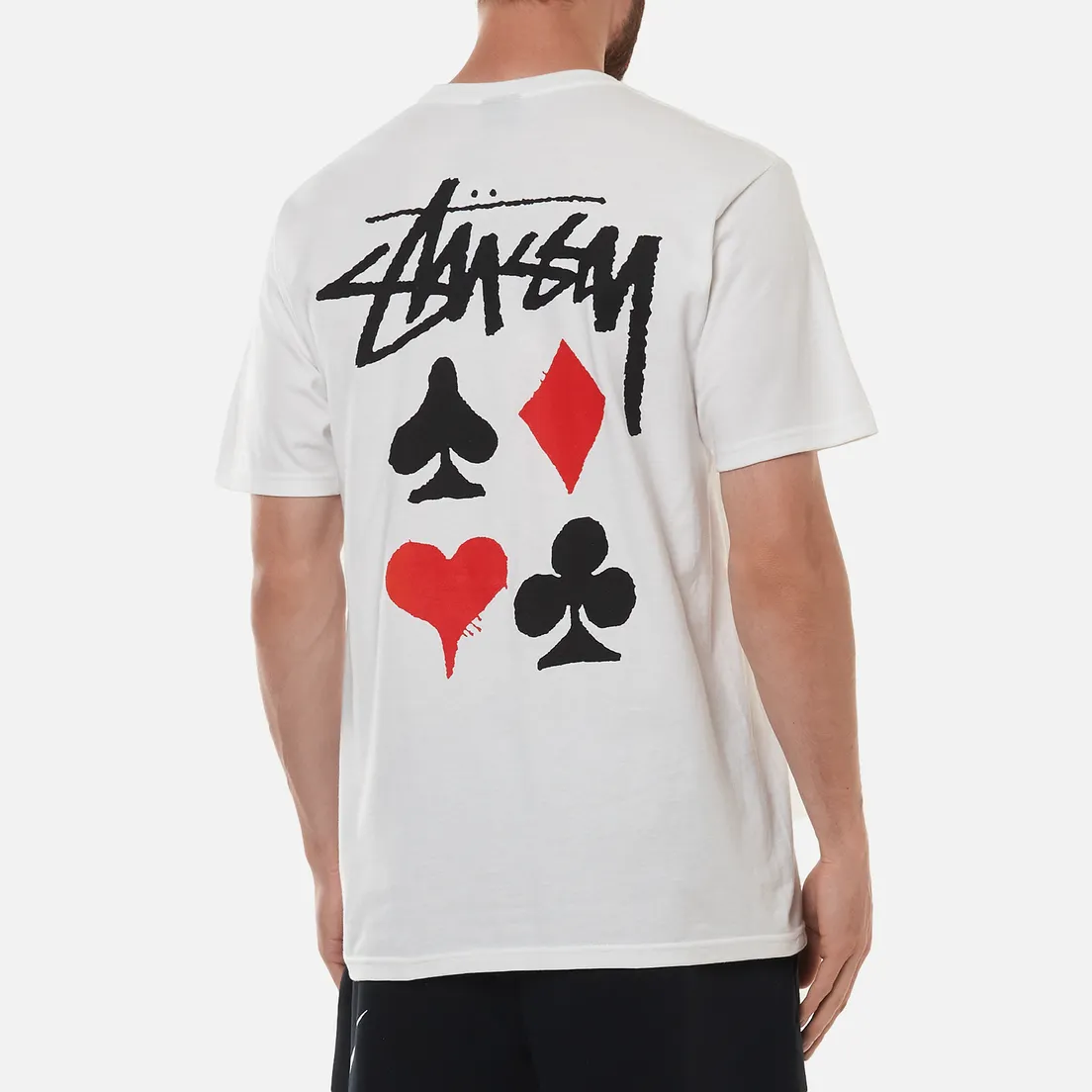 Stussy Мужская футболка Full Deck 2