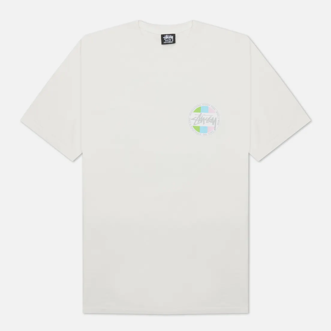 Stussy Мужская футболка Classic Dot Pigment Dyed