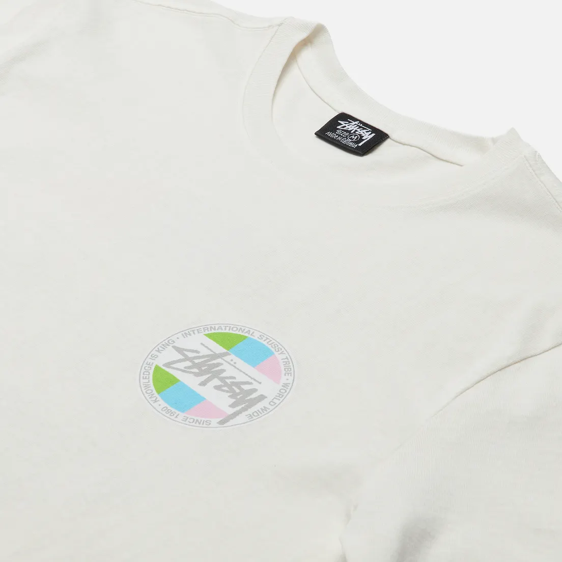 Stussy Мужская футболка Classic Dot Pigment Dyed