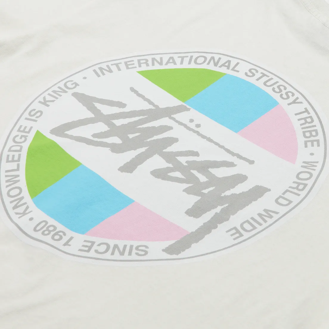 Stussy Мужская футболка Classic Dot Pigment Dyed