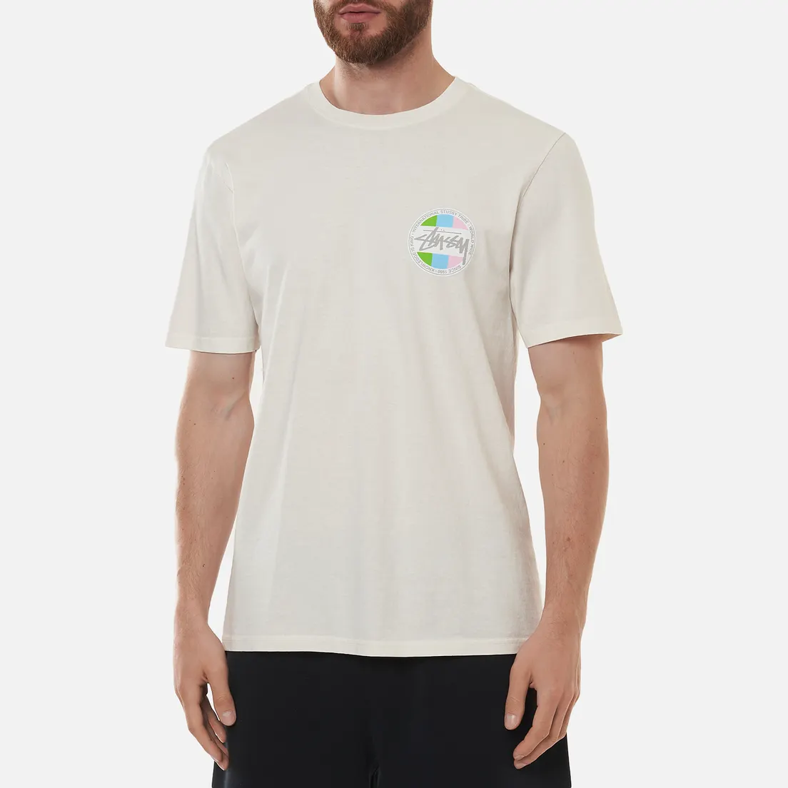 Stussy Мужская футболка Classic Dot Pigment Dyed