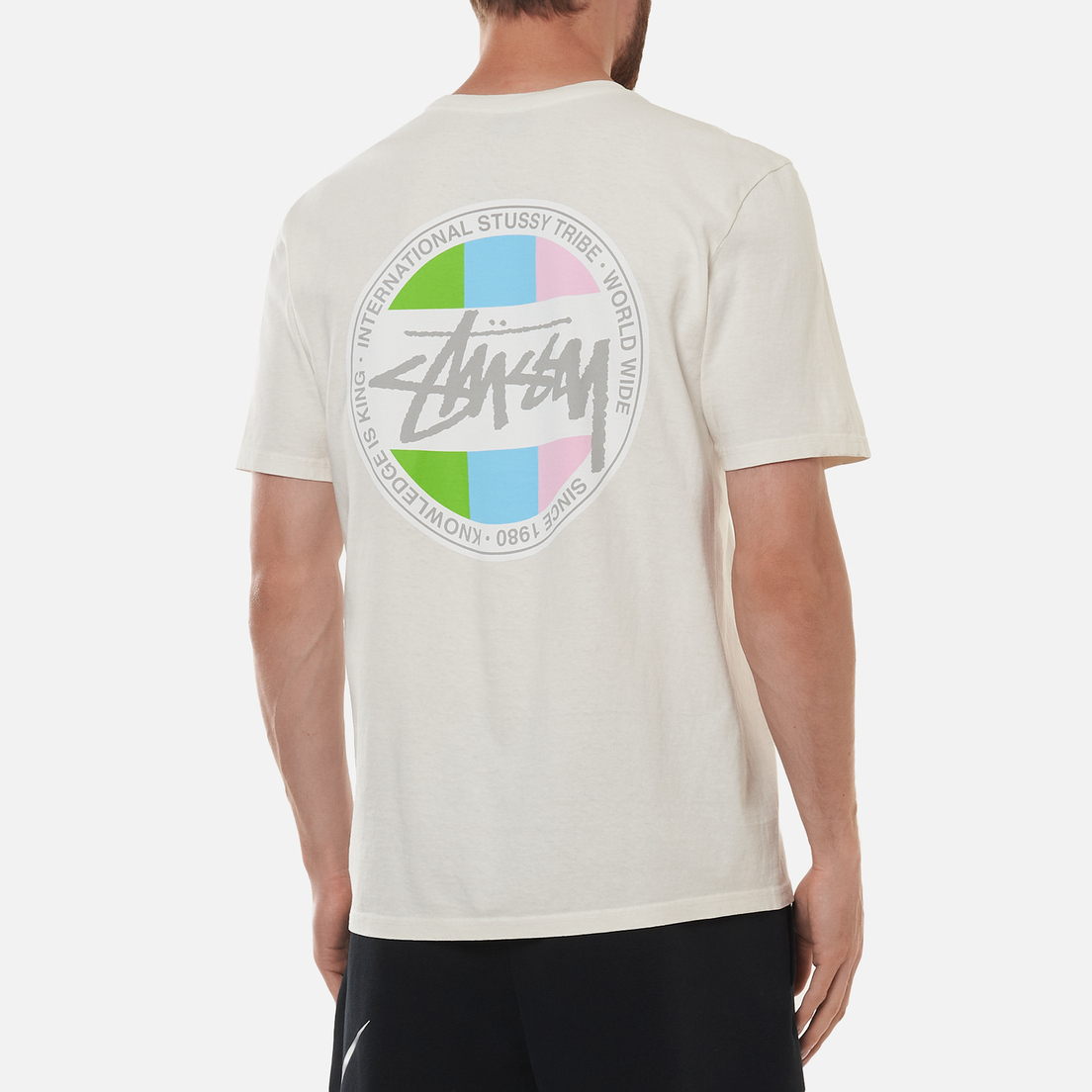 Stussy Мужская футболка Classic Dot Pigment Dyed