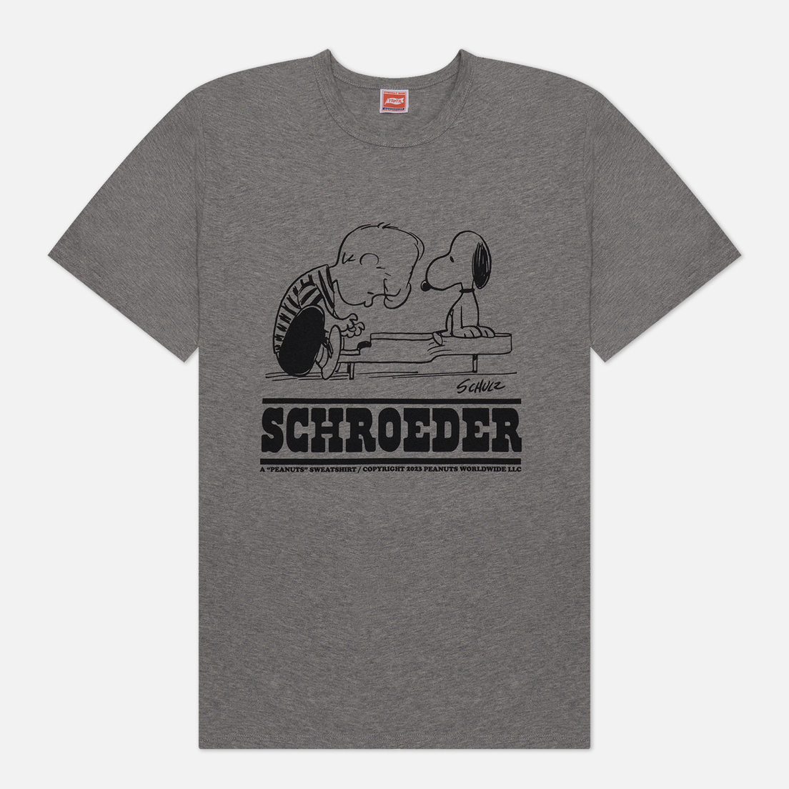 TSPTR Мужская футболка x Peanuts Schroeder