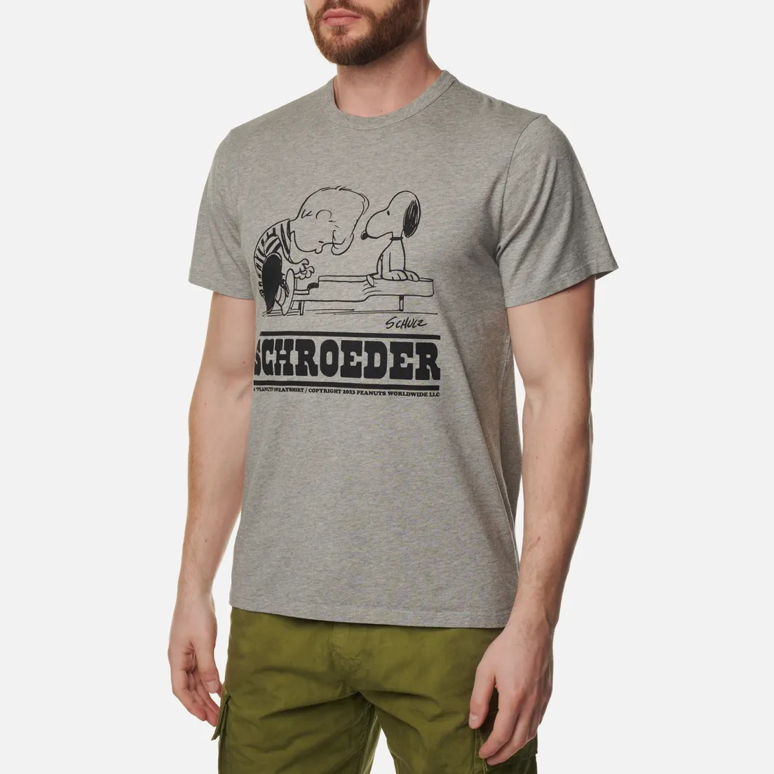 TSPTR Мужская футболка x Peanuts Schroeder