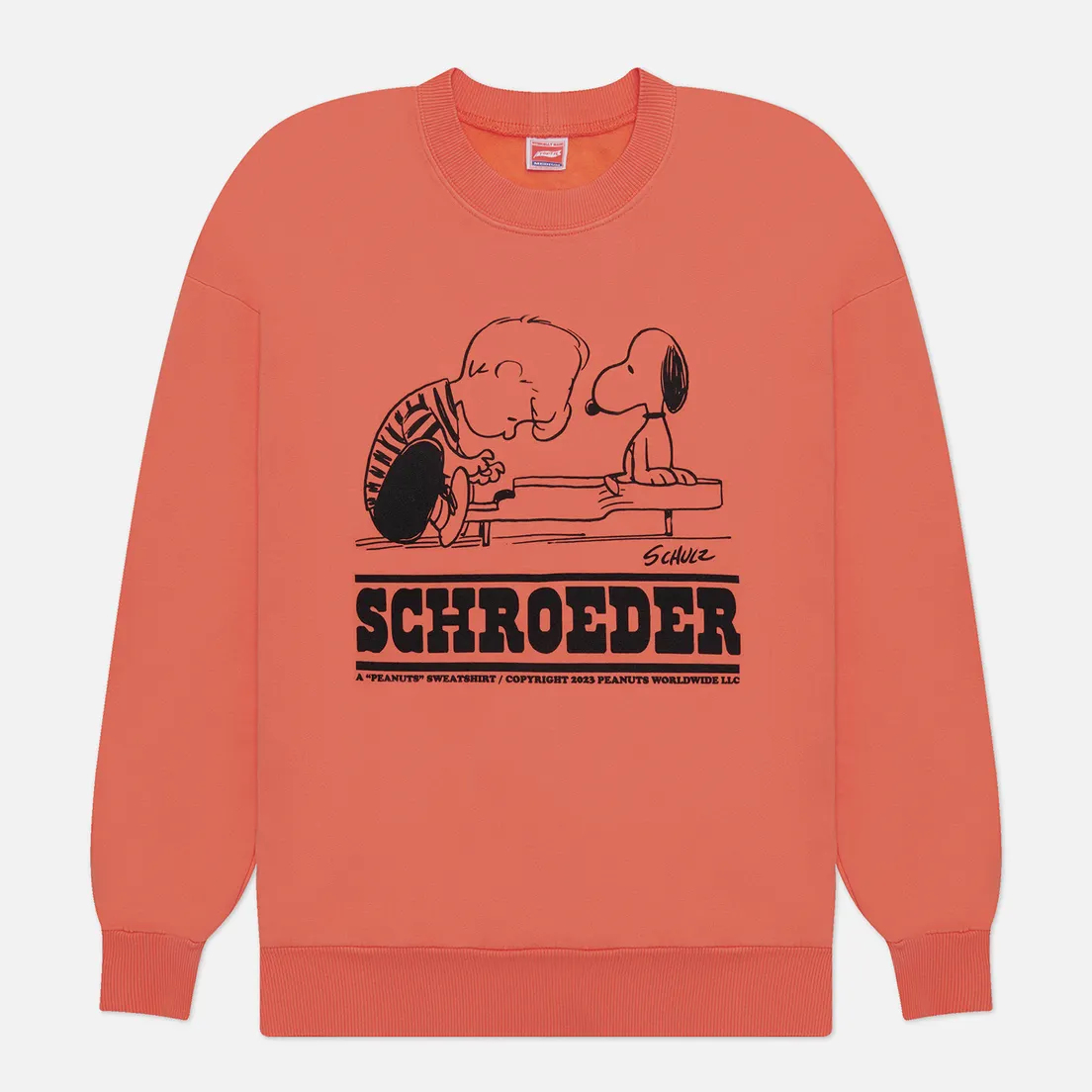 TSPTR Мужская толстовка x Peanuts Schroeder