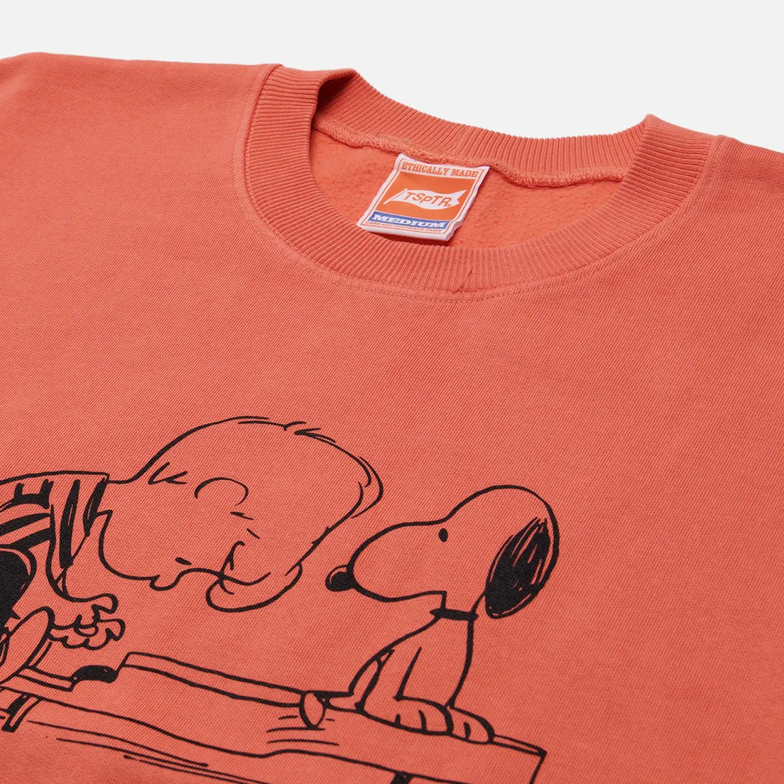 TSPTR Мужская толстовка x Peanuts Schroeder