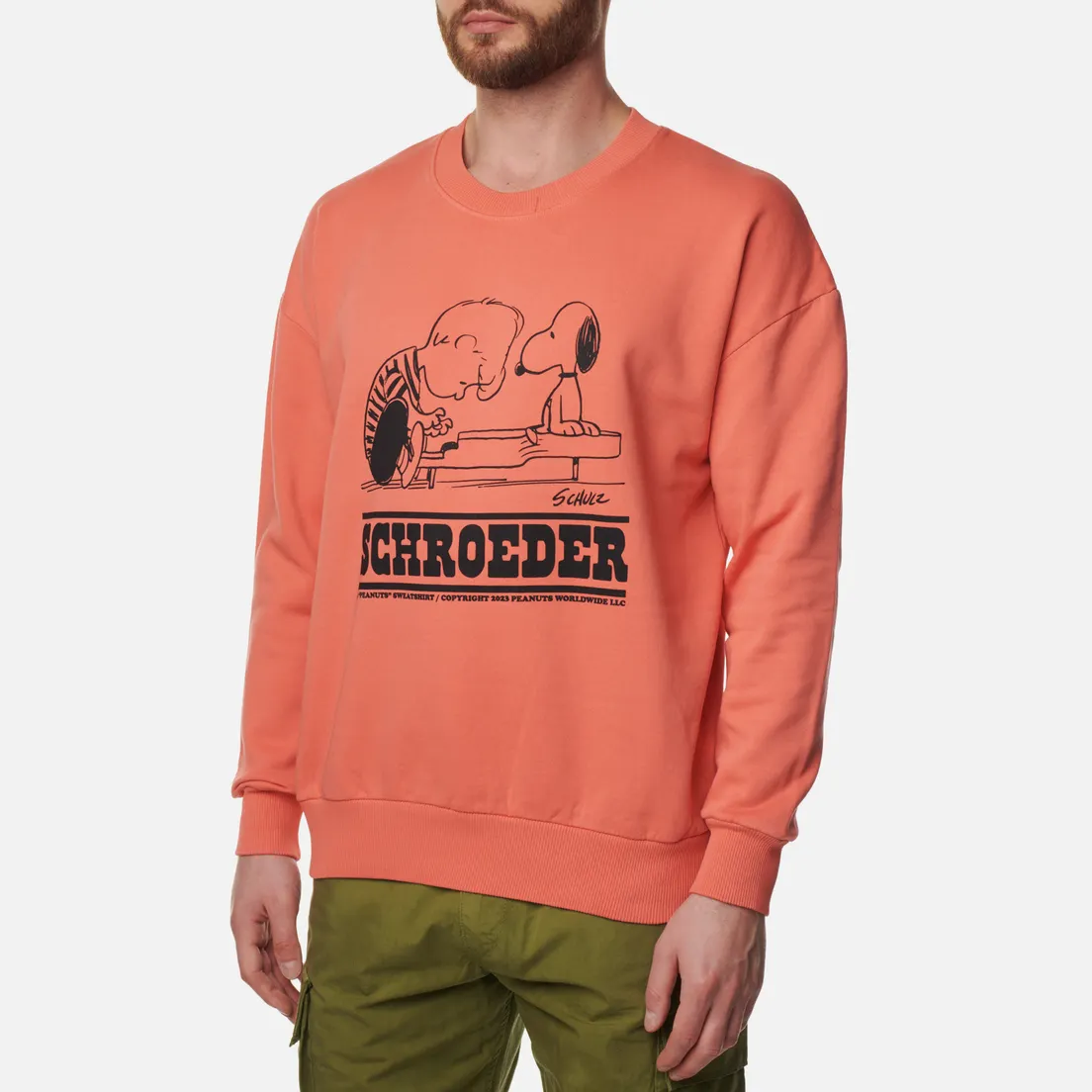TSPTR Мужская толстовка x Peanuts Schroeder