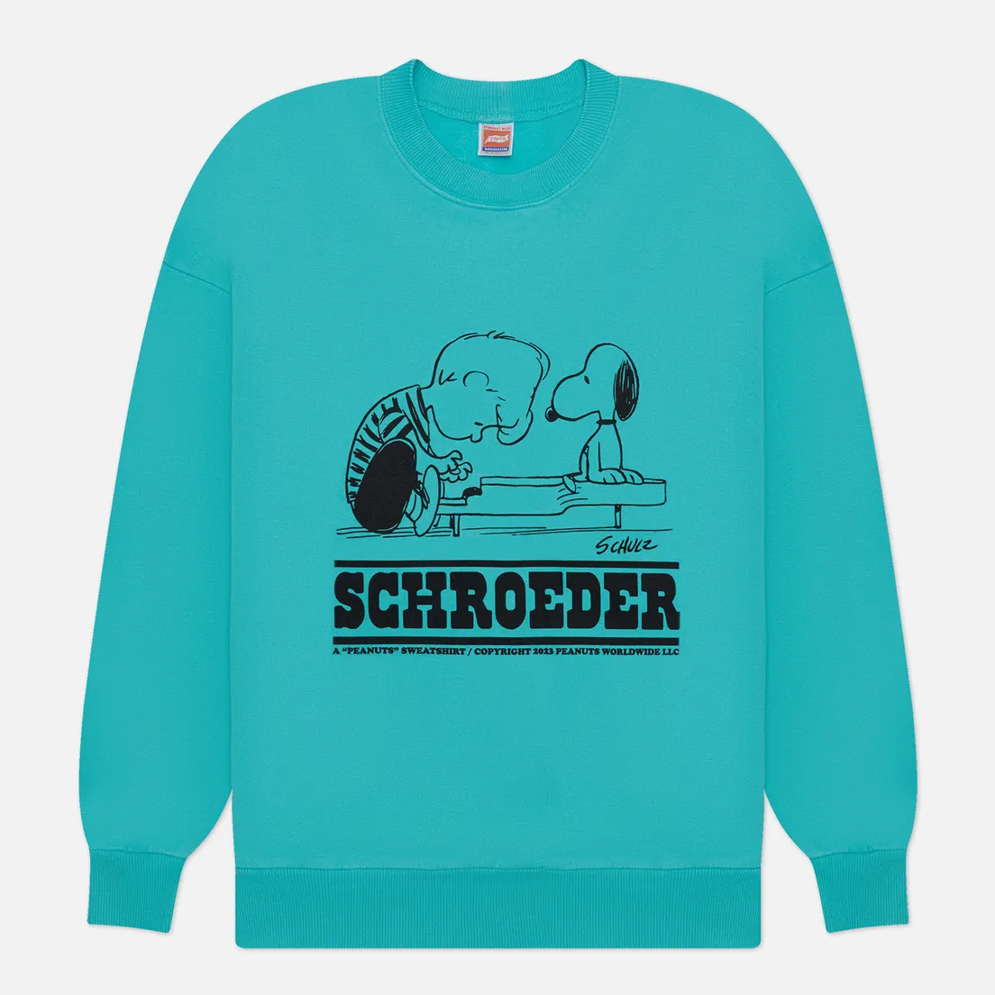 TSPTR Мужская толстовка x Peanuts Schroeder