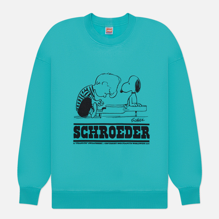 Мужская толстовка TSPTR x Peanuts Schroeder, цвет голубой, размер XXL