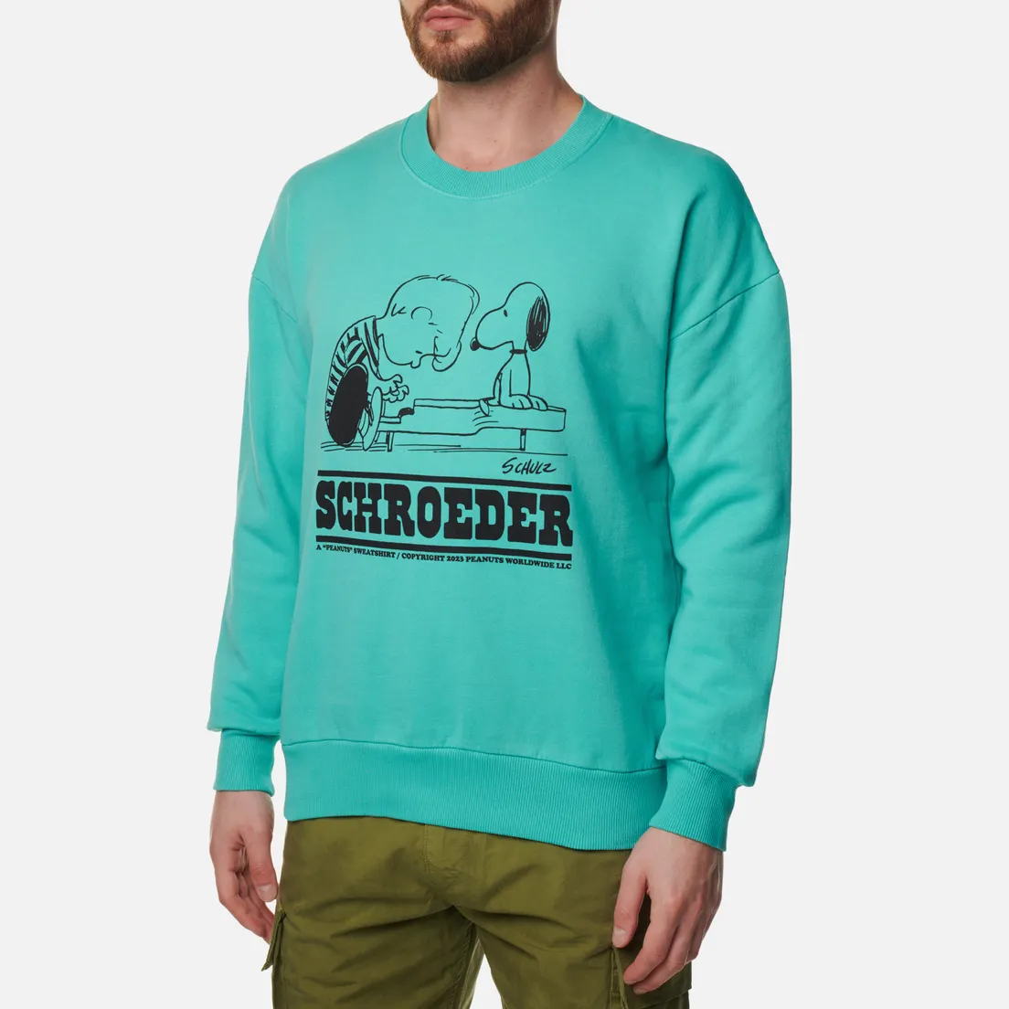 TSPTR Мужская толстовка x Peanuts Schroeder