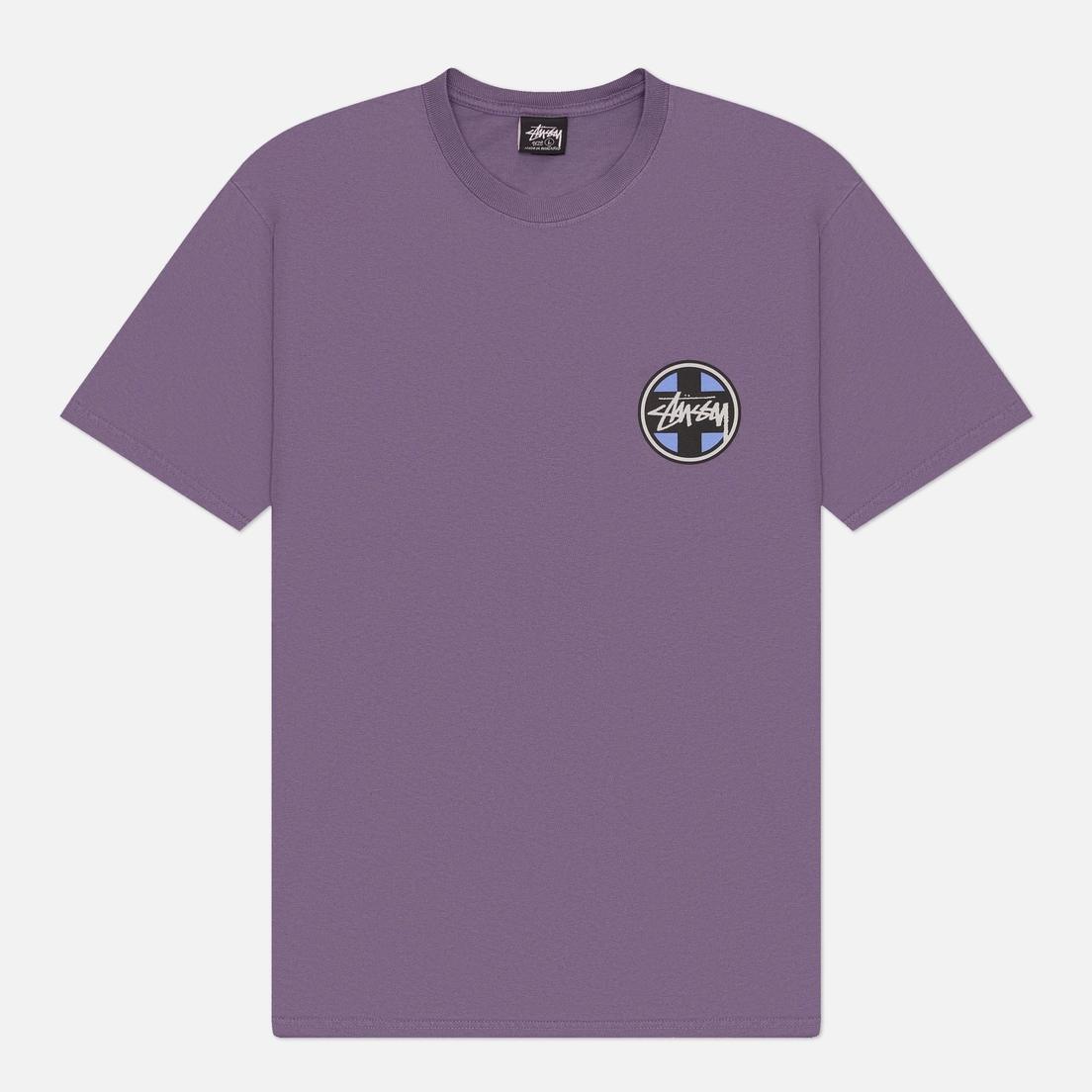 Stussy Мужская футболка Cross Dot Pigment Dyed