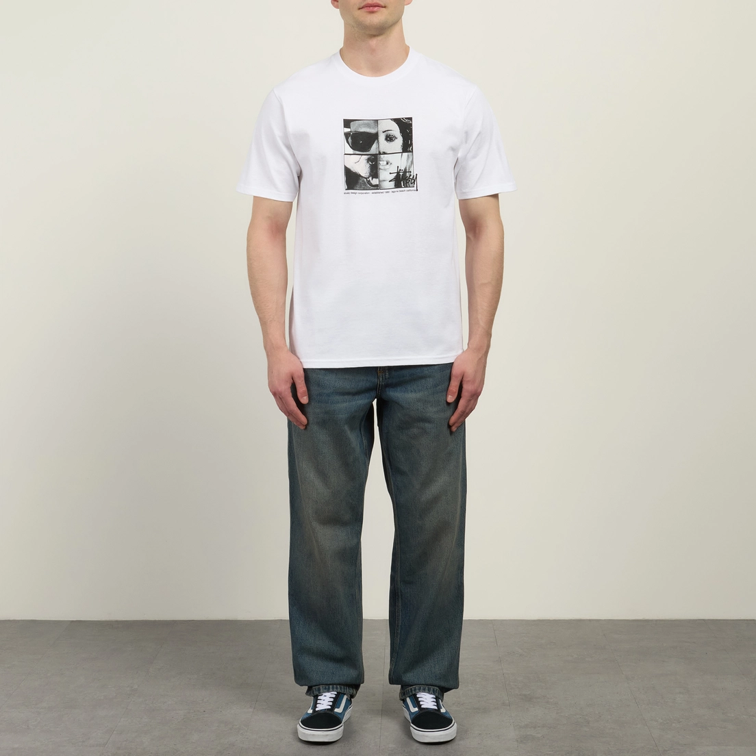 Stussy Мужская футболка Personalities