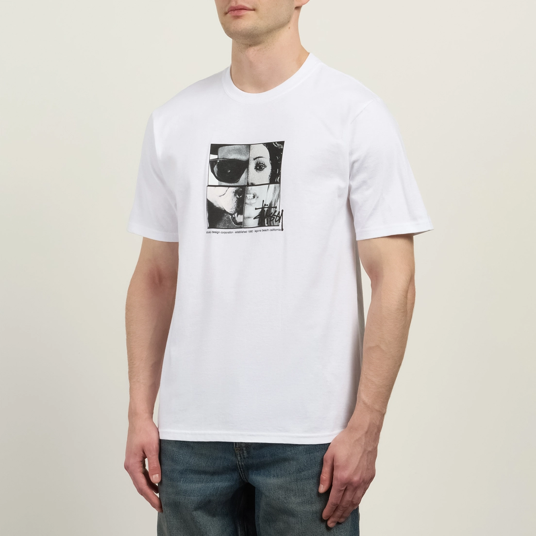 Stussy Мужская футболка Personalities