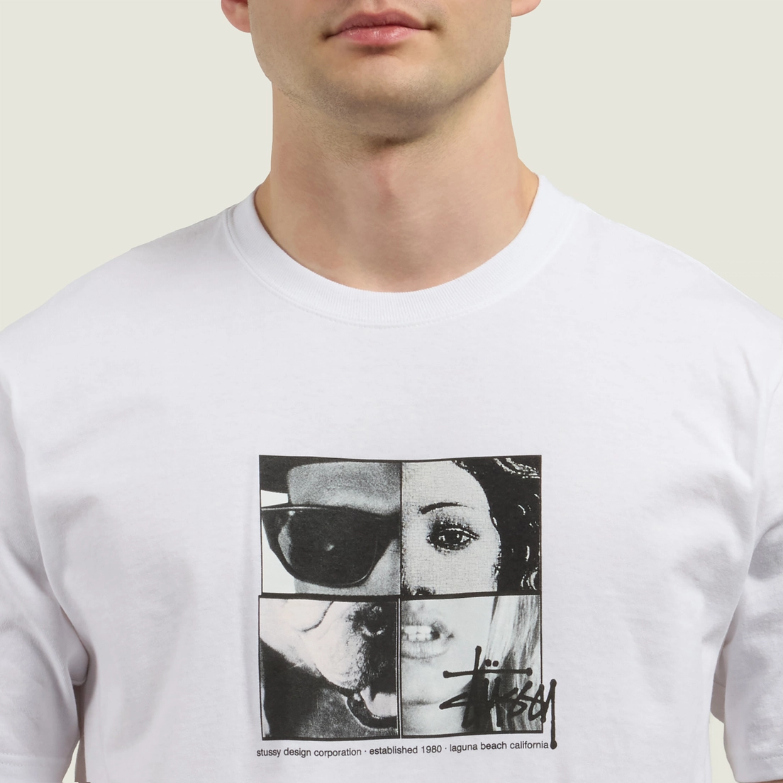 Stussy Мужская футболка Personalities