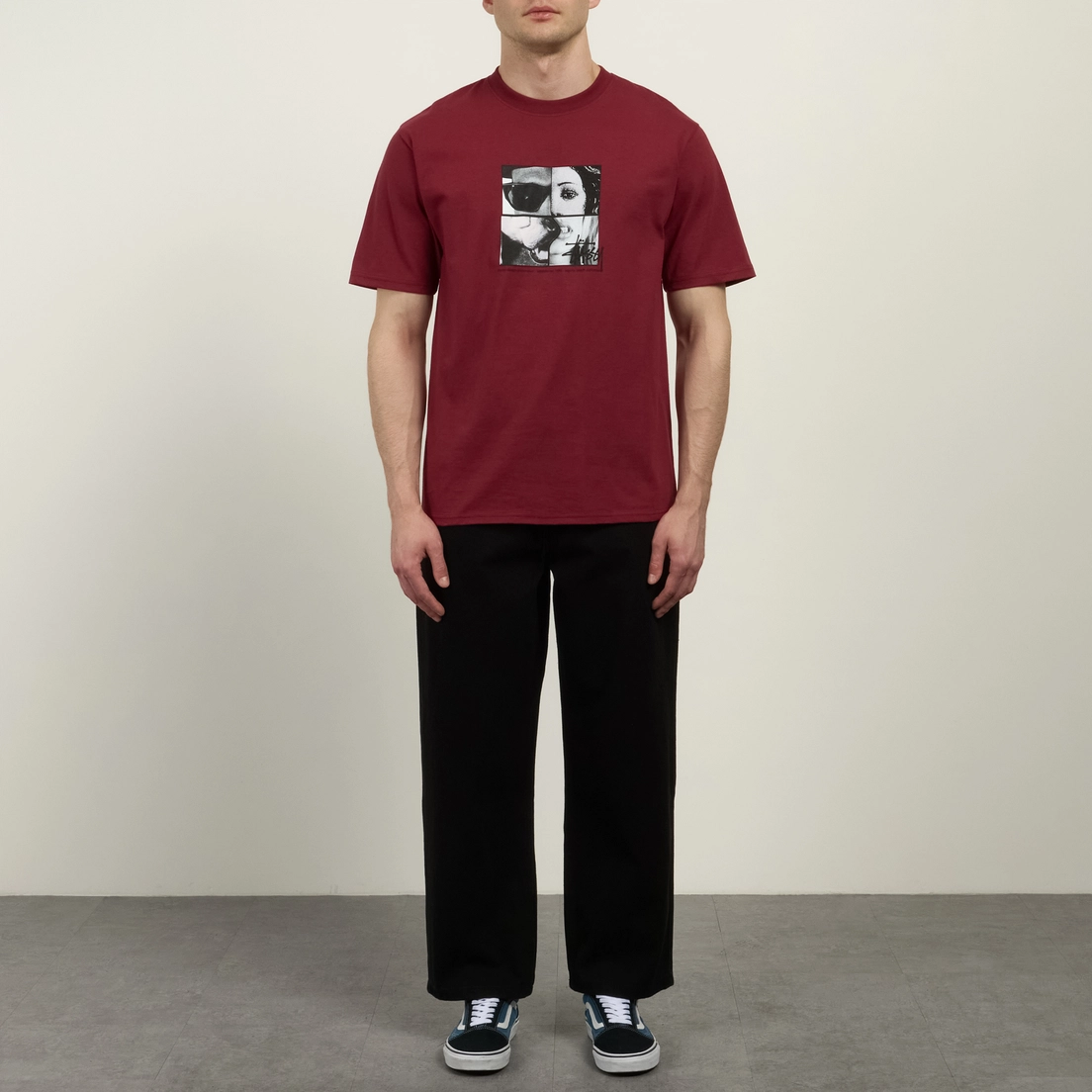 Stussy Мужская футболка Personalities