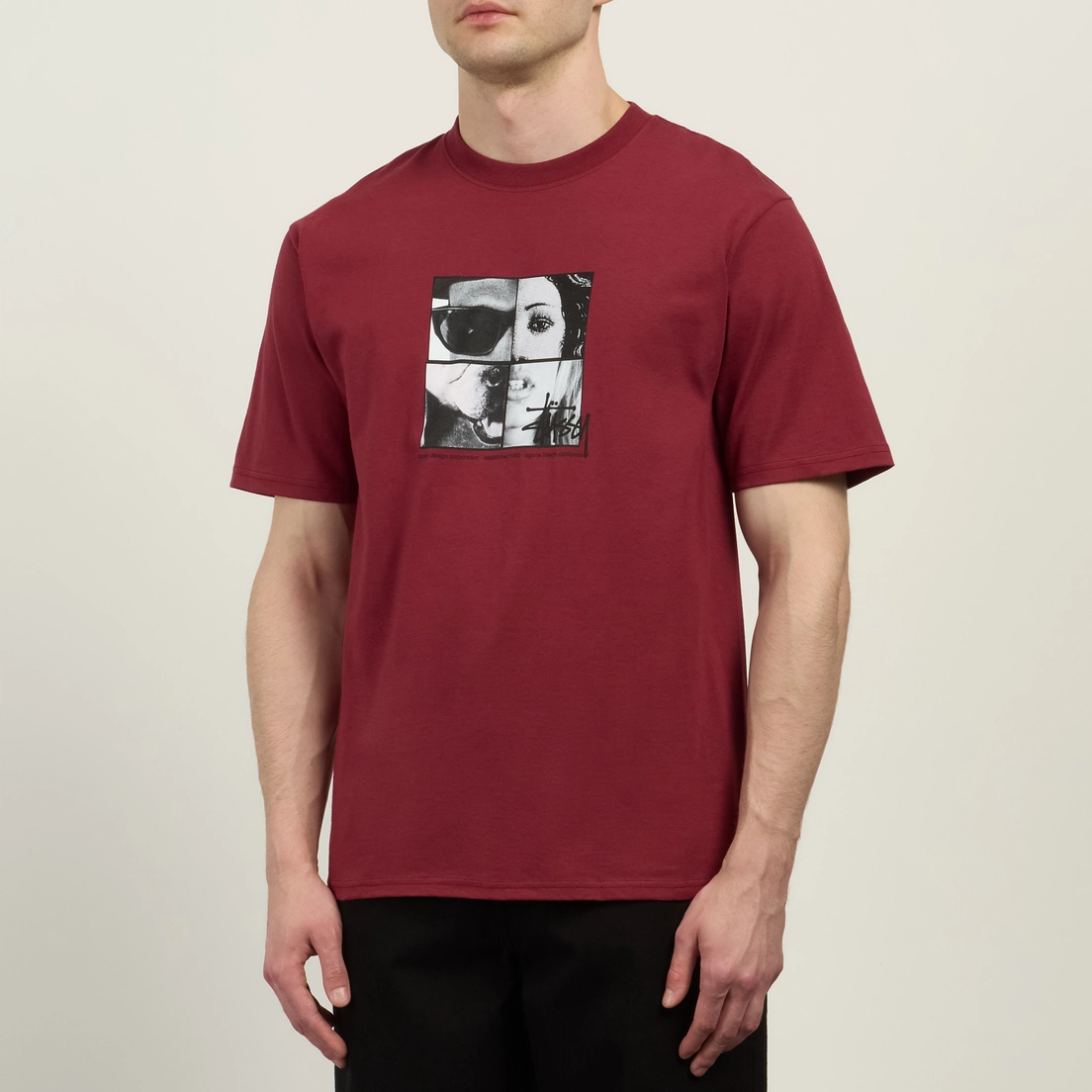 Stussy Мужская футболка Personalities