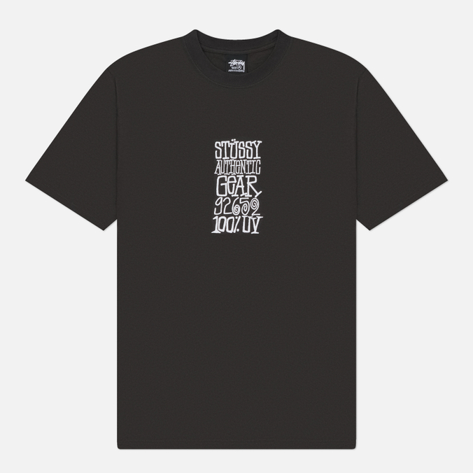 Мужская футболка Stussy Authentic Gear Pigment Dyed
