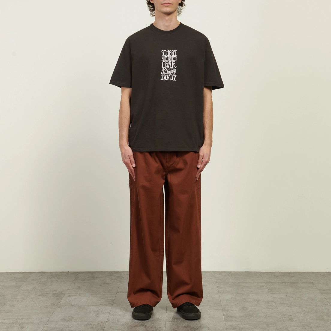 Stussy Мужская футболка Authentic Gear Pigment Dyed