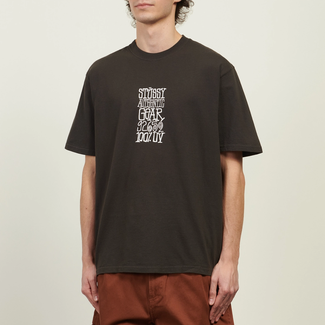 Stussy Мужская футболка Authentic Gear Pigment Dyed