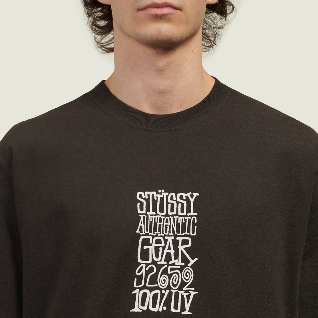 Stussy Мужская футболка Authentic Gear Pigment Dyed