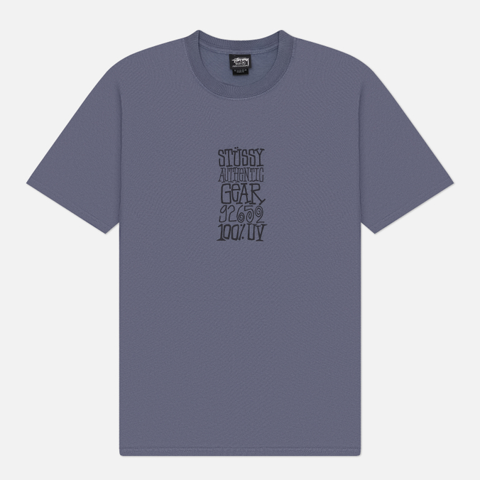 Мужская футболка Stussy Authentic Gear Pigment Dyed