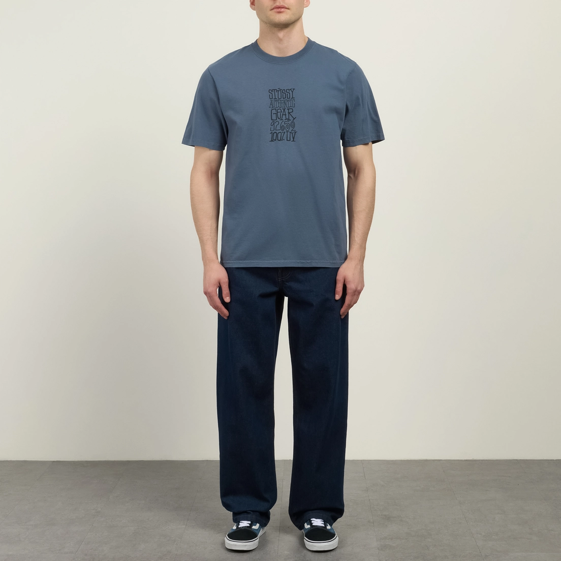 Stussy Мужская футболка Authentic Gear Pigment Dyed