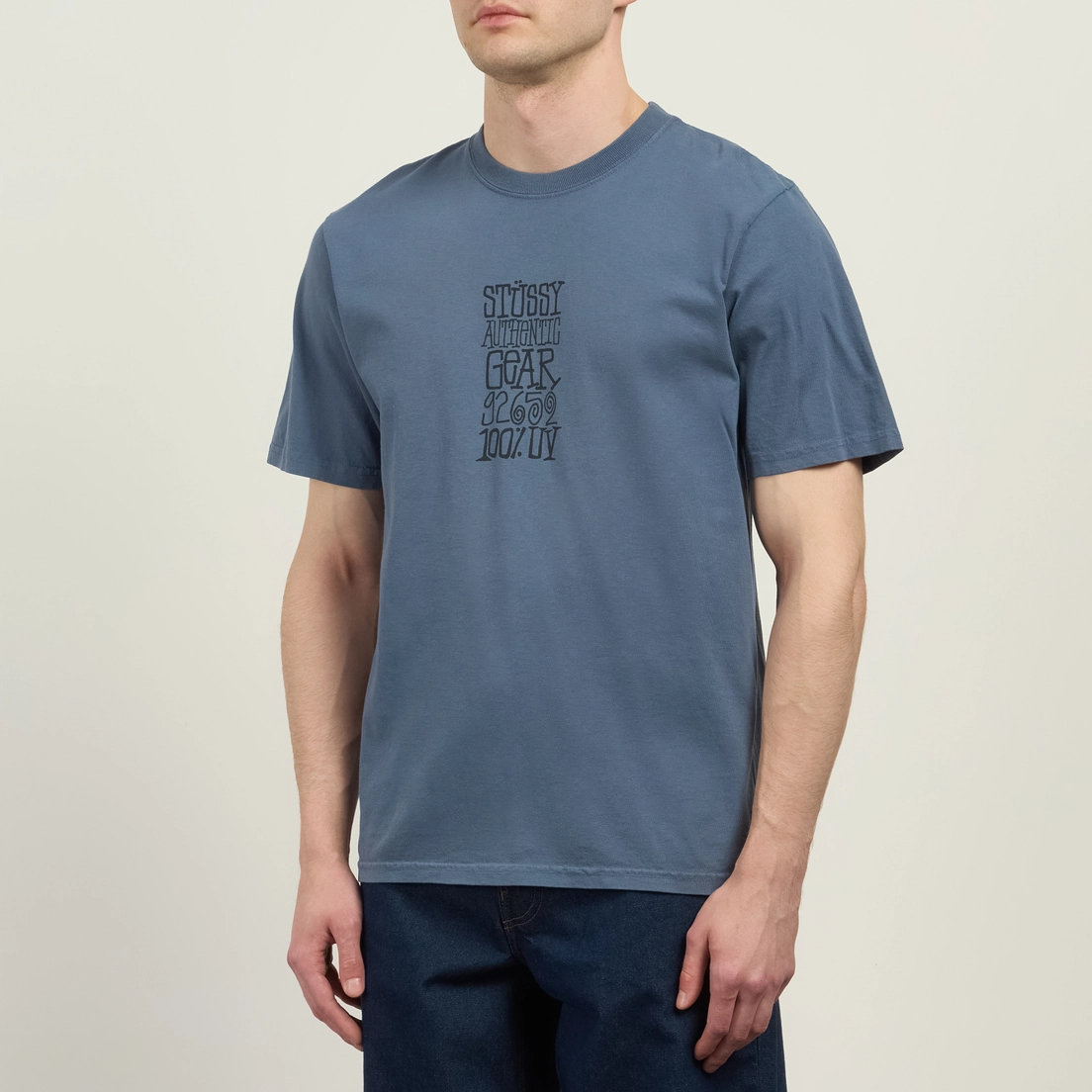 Stussy Мужская футболка Authentic Gear Pigment Dyed