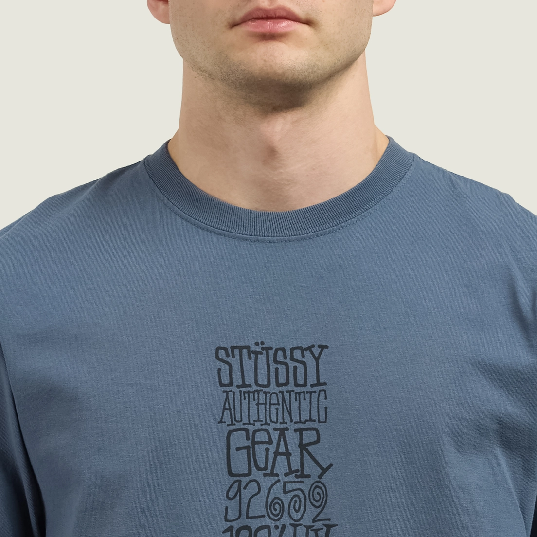 Stussy Мужская футболка Authentic Gear Pigment Dyed