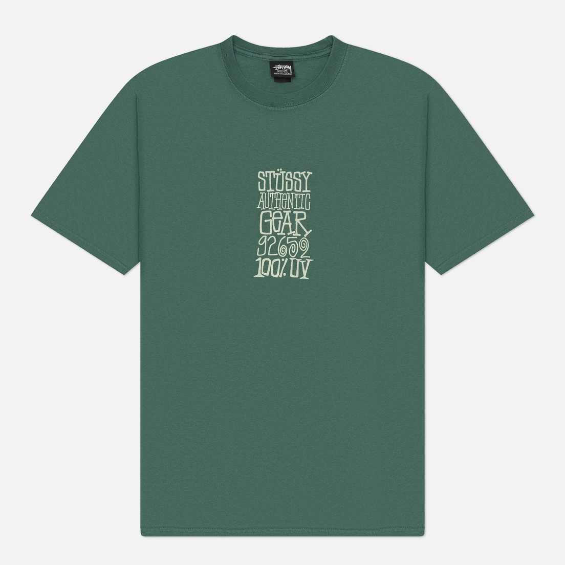 Stussy Мужская футболка Authentic Gear Pigment Dyed