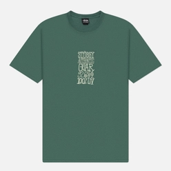 Stussy Мужская футболка Authentic Gear Pigment Dyed