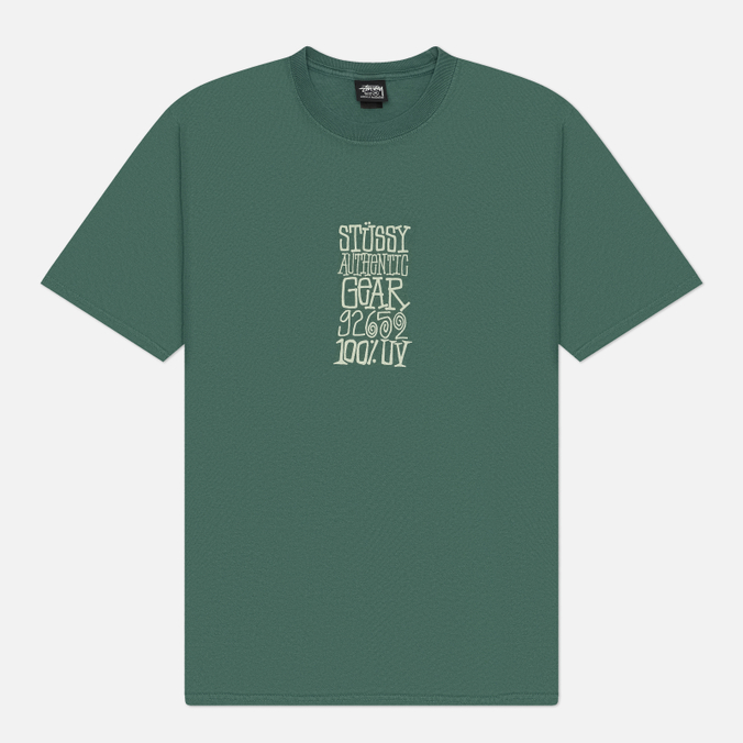 Мужская футболка Stussy Authentic Gear Pigment Dyed