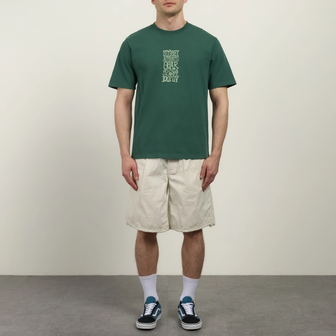 Stussy Мужская футболка Authentic Gear Pigment Dyed