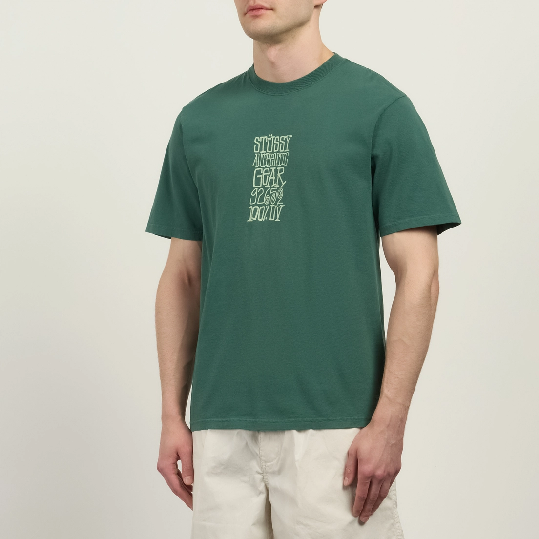 Stussy Мужская футболка Authentic Gear Pigment Dyed